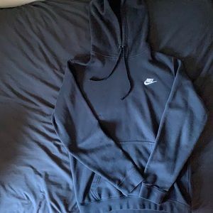 Mens Black Nike Hoodie